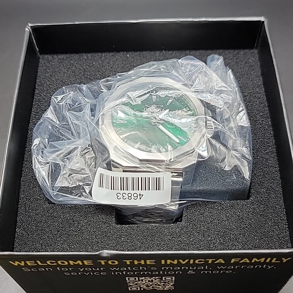 NEW⌚️46833 Invicta Speedway Dominus Men's Quartz Watch - 42mm Forest Green Dial